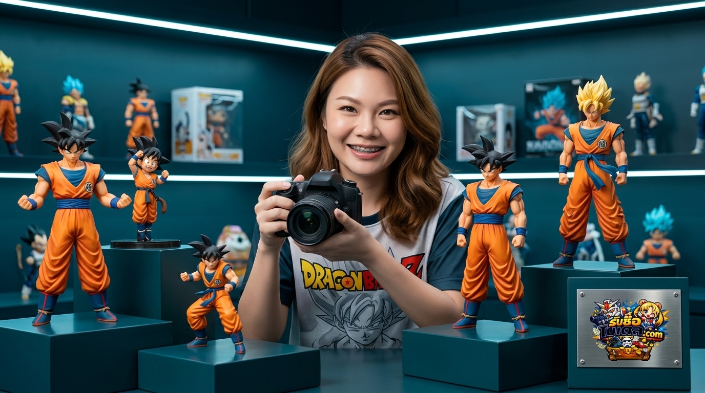 รับซื้อโกคู ฟิกเกอร์ดราก้อนบอลเตรียมข้อมูลอะไรบ้าง เจาะลึกประวัติ กระแสตลาด และวิธีส่งประเมิน