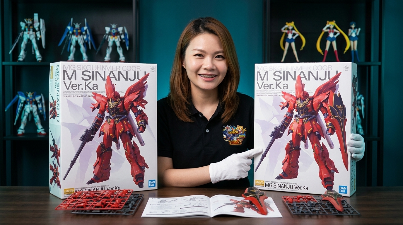 รับซื้อชินันจู เช็กกล่อง อุปกรณ์ และสภาพก่อนส่งประเมิน