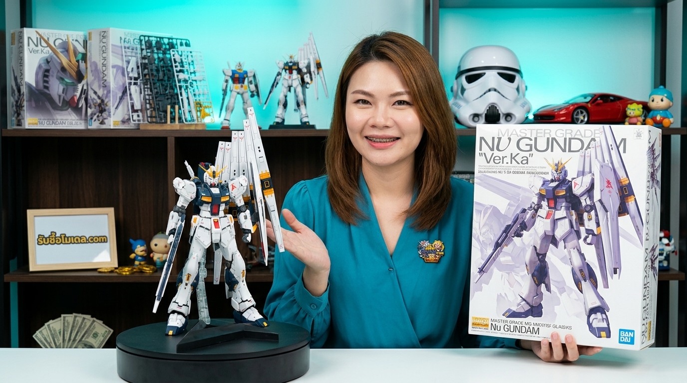 รับซื้อนิวกันดั้ม ของประกอบแล้วกับยังไม่ประกอบต่างกันอย่างไร เจาะลึกแนวทางประเมินและกระแสน่ารู้