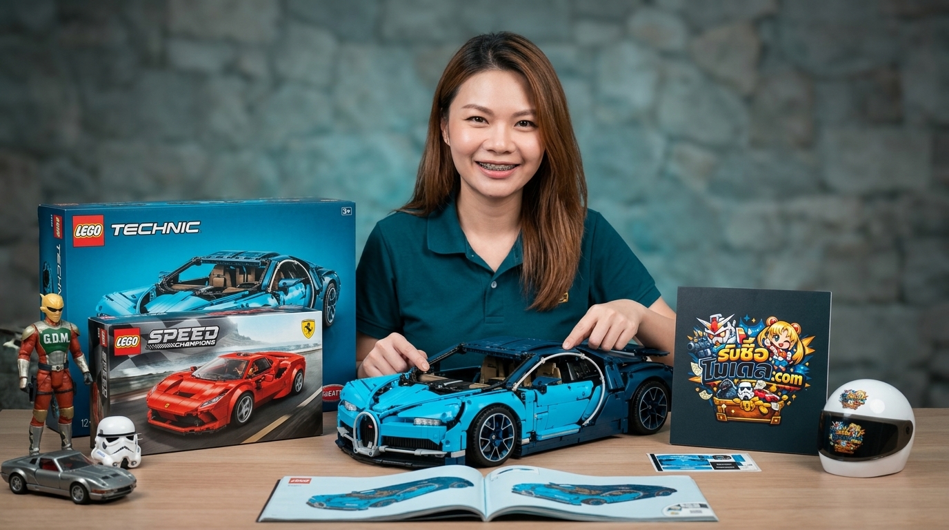 รับซื้อ lego รถแข่งและซูเปอร์คาร์ เช็กความสมบูรณ์ ชิ้นส่วนเสริม และคู่มืออย่างไรก่อนปล่อยของ